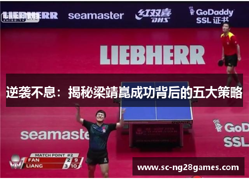 逆袭不息:揭秘梁靖崑成功背后的五大策略